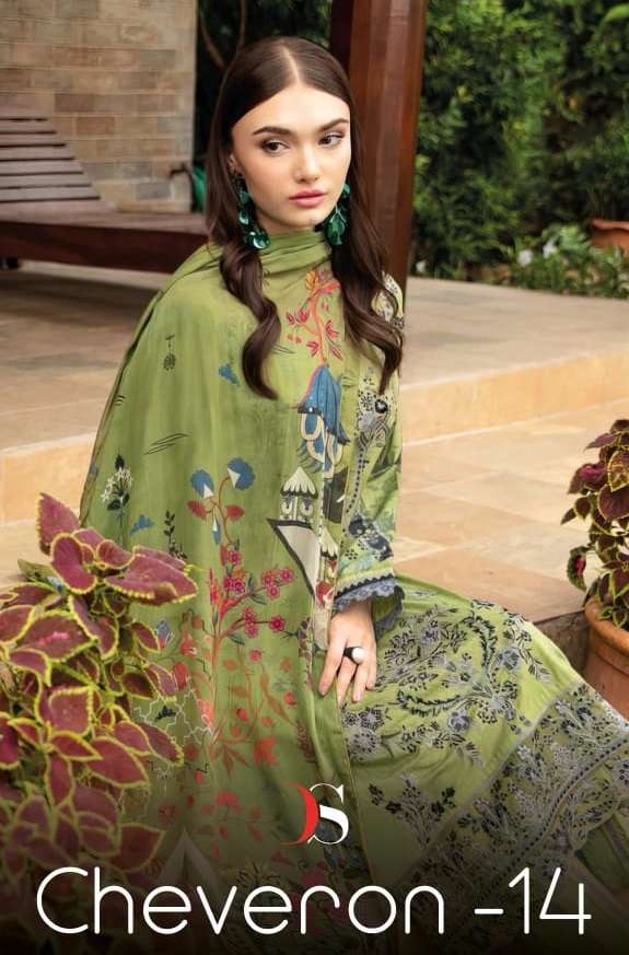 Cheveron-14 by  DEEPSY SUITS 